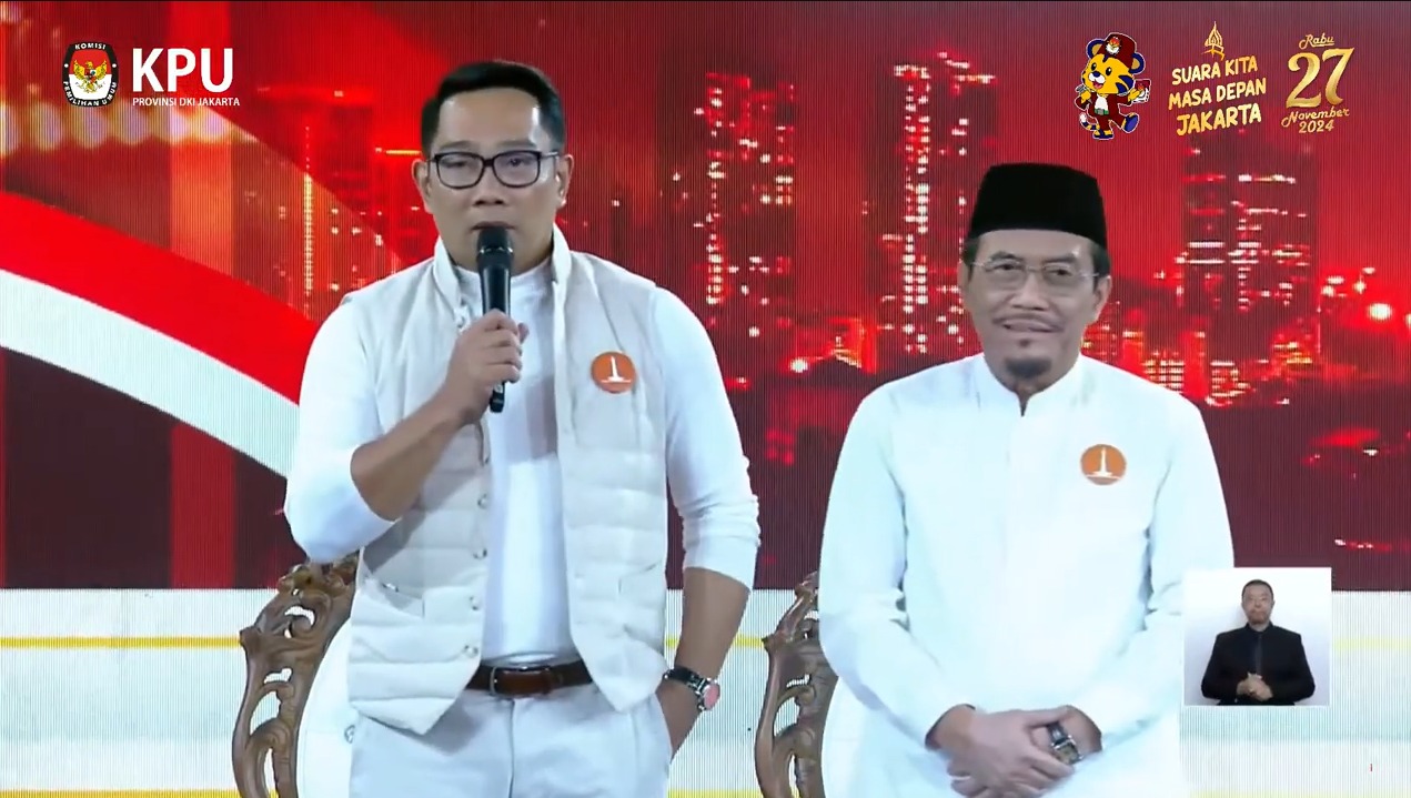 RK atau Pramono-Rano yang Lebih Unggul Jika Pilgub Jakarta 2024 Dua Putaran?